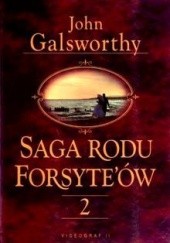 Okładka książki Saga Rodu Forsyte'ów tom 2 John Galsworthy