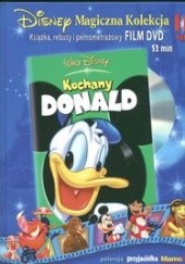 Okładka książki Kochany Donald Walt Disney