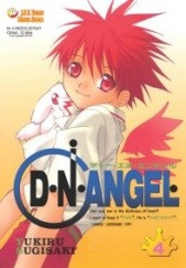 Okładka książki D.N.Angel tom 4 Yukiru Sugisaki