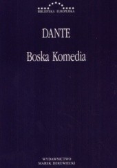 Okładka książki Boska komedia Dante