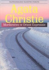 Okładka książki Morderstwo w Orient Expresie Agatha Christie