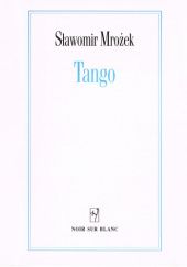 Okładka książki Tango Sławomir Mrożek