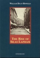 Okładka książki The rise of Silas Lapham William Dean Howells