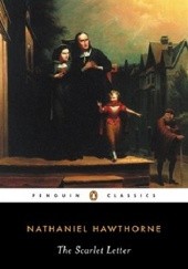 Okładka książki The Scarlet Letter Nathaniel Hawthorne