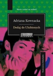 Okładka książki Dodaj do ulubionych Adriana Kownacka