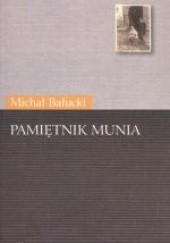 Okładka książki Pamiętnik Munia Michał Bałucki