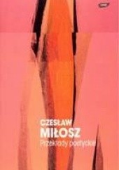 Okładka książki Przekłady poetyckie Czesław Miłosz