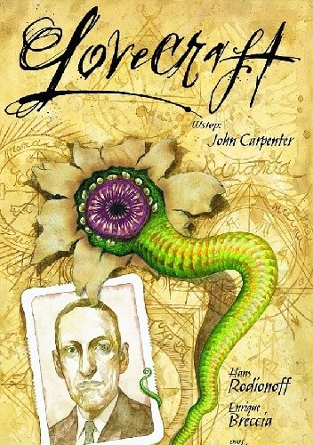 Okładka książki Lovecraft Enrique Breccia, Keith Giffen, Hans Rodionoff