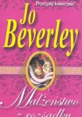 Okładka książki Małżeństwo z rozsądku Jo Beverley