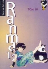 Okładka książki Ranma 1/2. Tom 10 Rumiko Takahashi