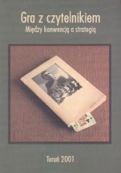 Okładka książki Gra z czytelnikiem Maria Jakitowicz, Rafał Moczkodan