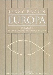 Okładka książki Europa Jerzy Bronisław Braun