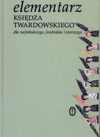 Okładka książki Elementarz Księdza Twardowskiego Jan Twardowski