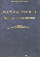 Okładka książki Wojna chocimska Wacław Potocki