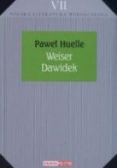 Okładka książki Weiser Dawidek Paweł Huelle