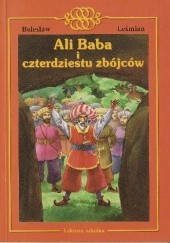 Okładka książki Ali Baba i czterdziestu zbójców Bolesław Leśmian