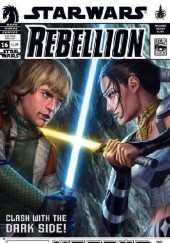 Okładka książki Star Wars: Rebellion #16 Rob Williams