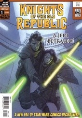 Okładka książki Star Wars: Knights of the Old Republic #1 John Jackson Miller