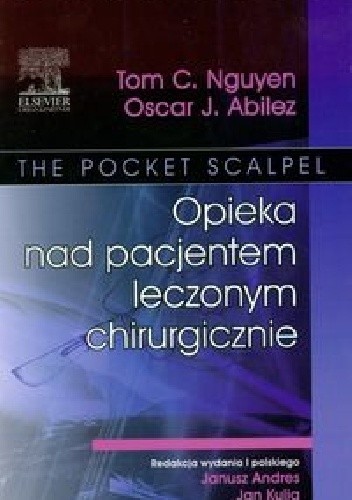 Okładki książek z serii The Pocket Skalpel