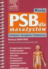 Okładka książki PSB dla masażystów Sandy Fritz