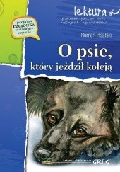 Okładka książki O psie, który jeździł koleją Roman Pisarski