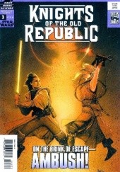 Okładka książki Star Wars: Knights of the Old Republic #3 