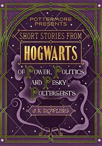 Okładki książek z cyklu Pottermore Presents