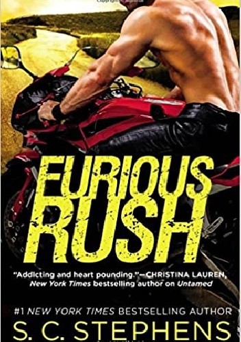 Okładki książek z cyklu Furious Rush