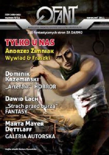 Okładka książki Qfant 9 (04/2011) Łukasz Szatkowski