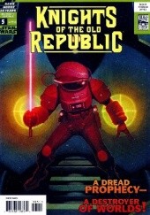 Okładka książki Star Wars: Knights of the Old Republic #5 