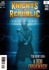 Okładka książki Star Wars: Knights of the Old Republic #6 John Jackson Miller
