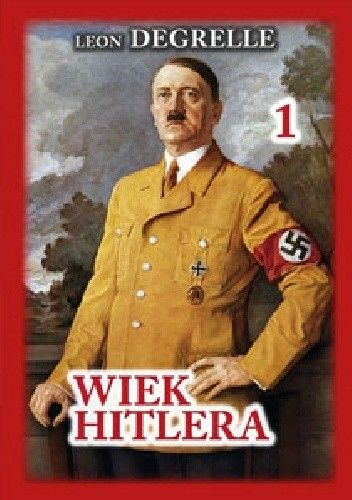 Okładki książek z serii Wiek Hitlera