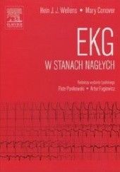 Okładka książki EKG w stanach nagłych Mary Conover, Hein J.J. Wellens