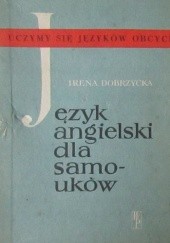 Okładka książki Język angielski dla samouków Irena Dobrzycka