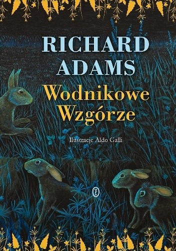 Okładka książki Wodnikowe Wzgórze Richard Adams