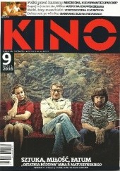 Okładka książki Kino, nr 9 / wrzesień 2016 Redakcja miesięcznika Kino