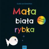 Okładka książki Mała biała rybka Guido Van Genechten