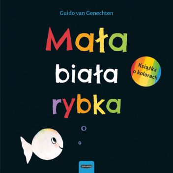 Okładki książek z serii Mała biała rybka