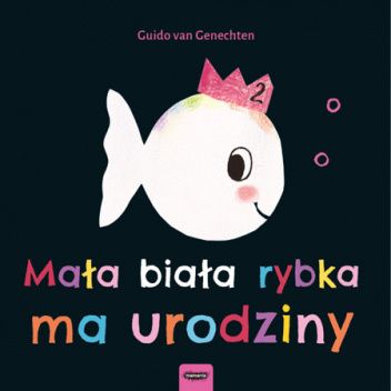 Okładki książek z cyklu Mała biała rybka