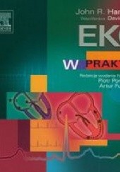 Okładka książki EKG w praktyce. Wydanie 4 David Adlam, John R. Hampton