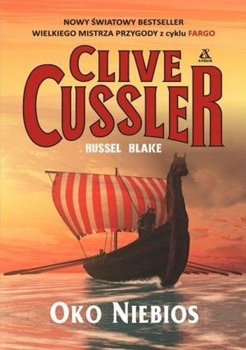 Okładka książki Oko Niebios Russell Blake, Clive Cussler
