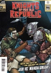 Okładka książki Star Wars: Knights of the Old Republic #8 John Jackson Miller