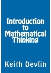 Okładka książki Introduction to Mathematical Thinking Keith Devlin