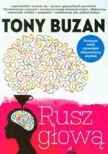 Okładka książki Rusz głową Tony Buzan