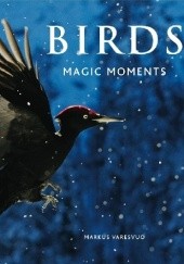 Okładka książki Birds. Magic moments. Markus Varesvuo