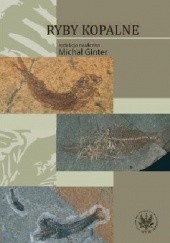 Okładka książki Ryby kopalne Michał Ginter