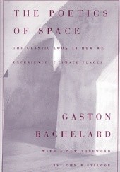 Okładka książki The Poetics of Space Gaston Bachelard