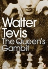 Okładka książki The Queen's Gambit Walter Tevis