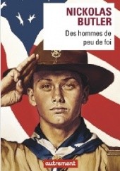 Okładka książki Des hommes de peu de foi Nickolas Butler