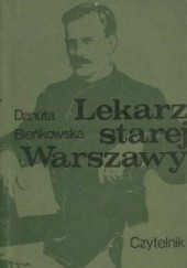 Okładka książki Lekarz starej Warszawy